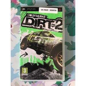 PSP game — Colin McRae: Dirt 2